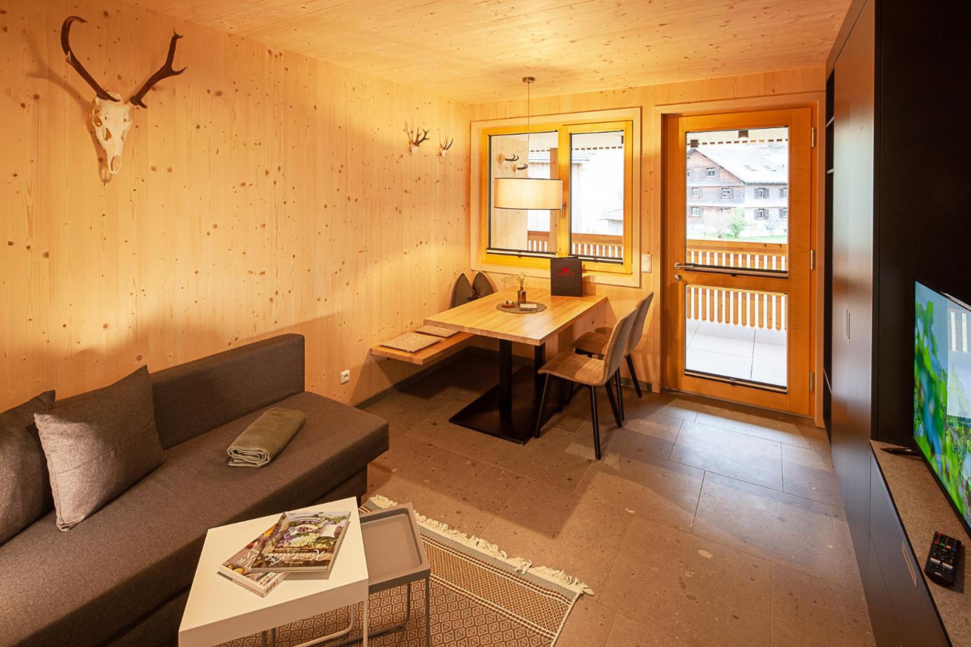 Eichen Lodge Mellau Kültér fotó