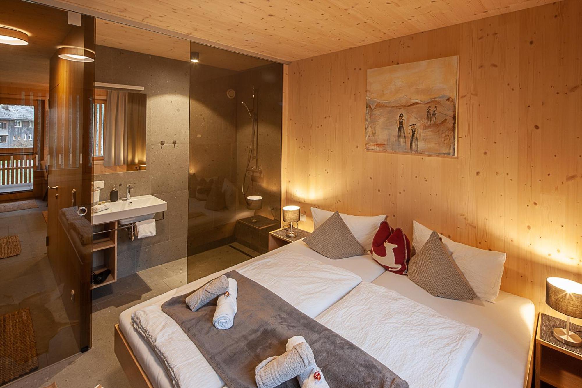 Eichen Lodge Mellau Kültér fotó